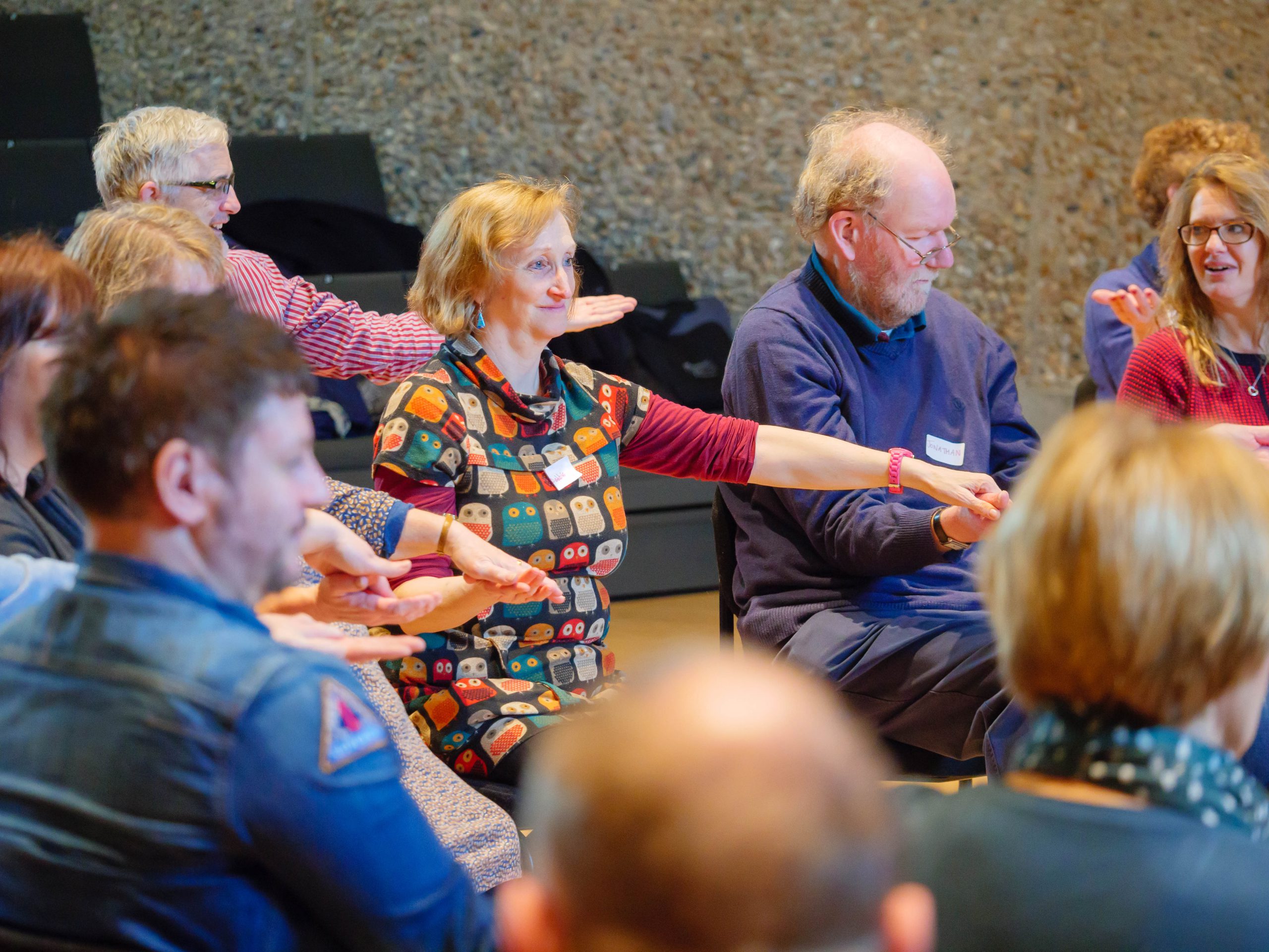 Singing to Beat Parkinson's training workshops at Snape Maltings